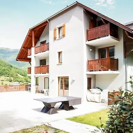 Les Balcons De La Neste - Appt 5-6 Pers, Balcon Et Vue Montagne Lägenhet