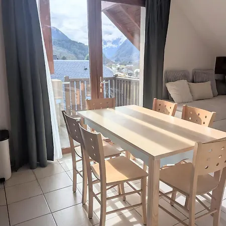 Apartman Les Balcons De La Neste - Appt 5-6 Pers, Balcon Et Vue Montagne *